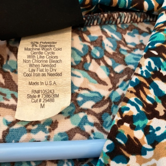 Lot of 2 MADE IN USA Tops JKAI California - Picture 3 of 4